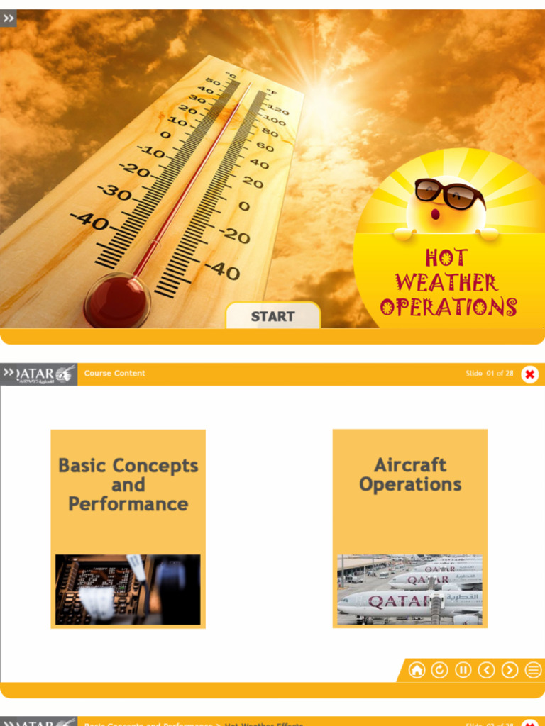 HOT Weather Operations | PDF