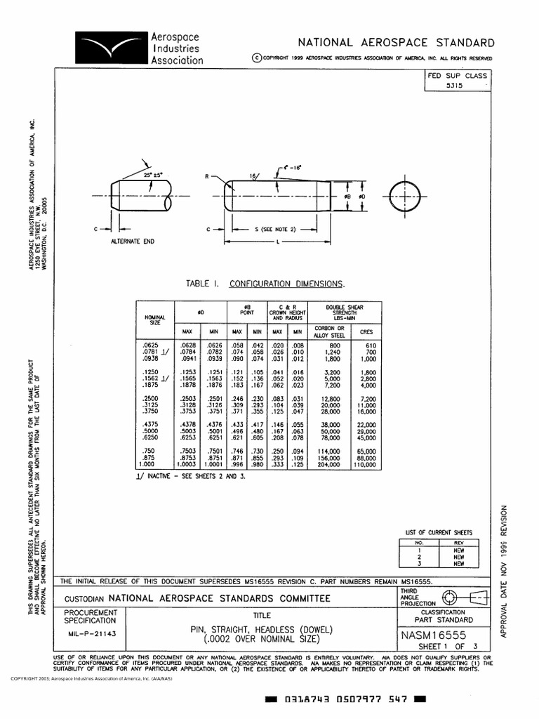 MS16555_ 要求規格 | PDF