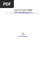 Tutorial Install XAMPP