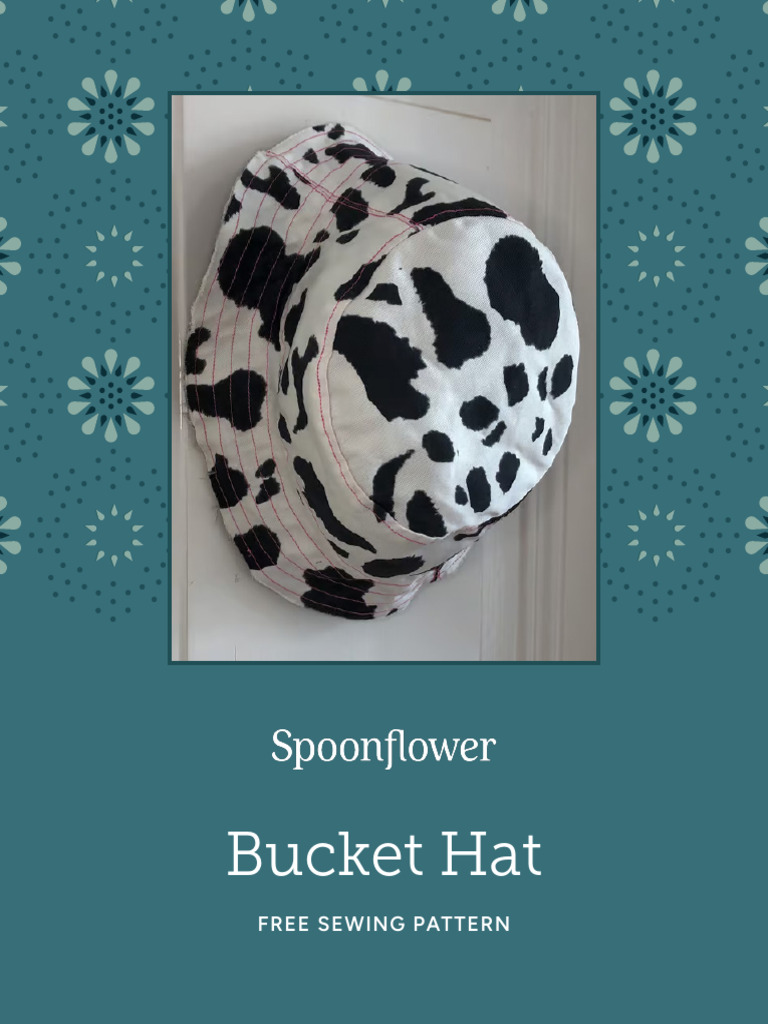 SF Blog BucketHat Pattern | PDF