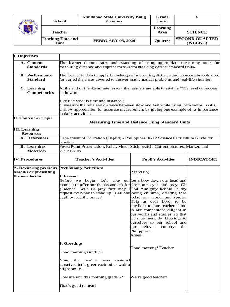 GED-102-DLP | PDF | Teachers | Learning