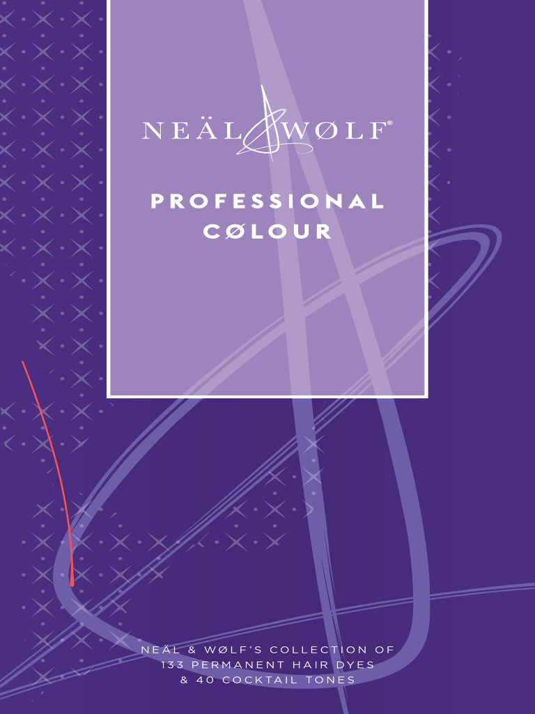 N W Colour Shade Guide 2025 Copy | PDF | Biomoléculas | Compuestos de ...