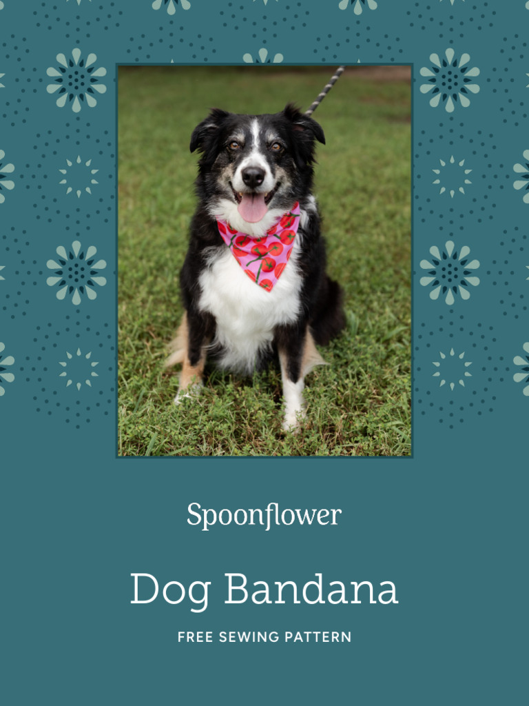 SF Blog DogBandana Pattern | PDF