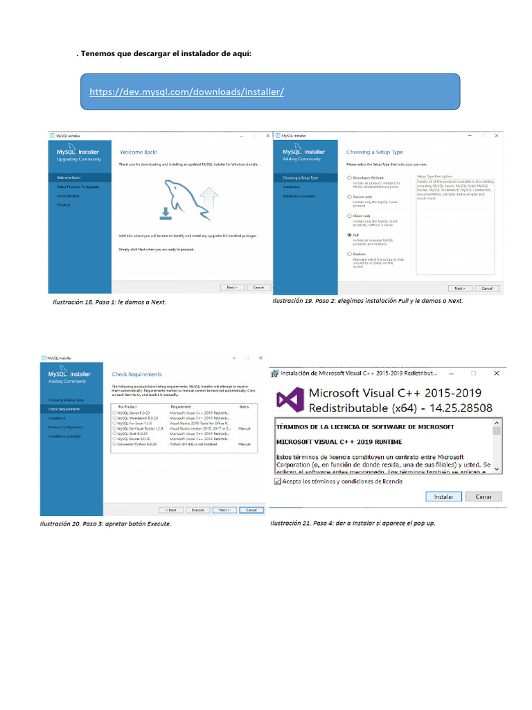 Actividad 2 Subrogación y Sucesión de Empresa | PDF | Mi sql | Software