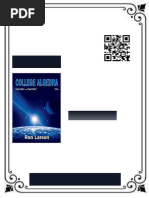 College Algebra, 11e Ron Larson Ebook Clear PDF | PDF | Equations