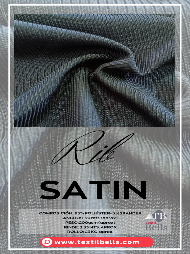 Rib Satin | PDF