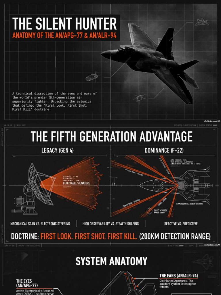 F22 Radar | PDF