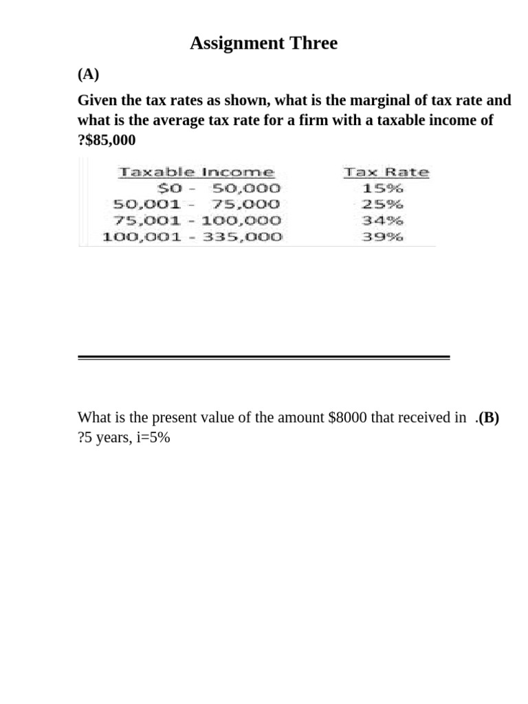 Assignment Three | PDF