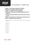 SolidWorks Boolean Operations Guide | PDF