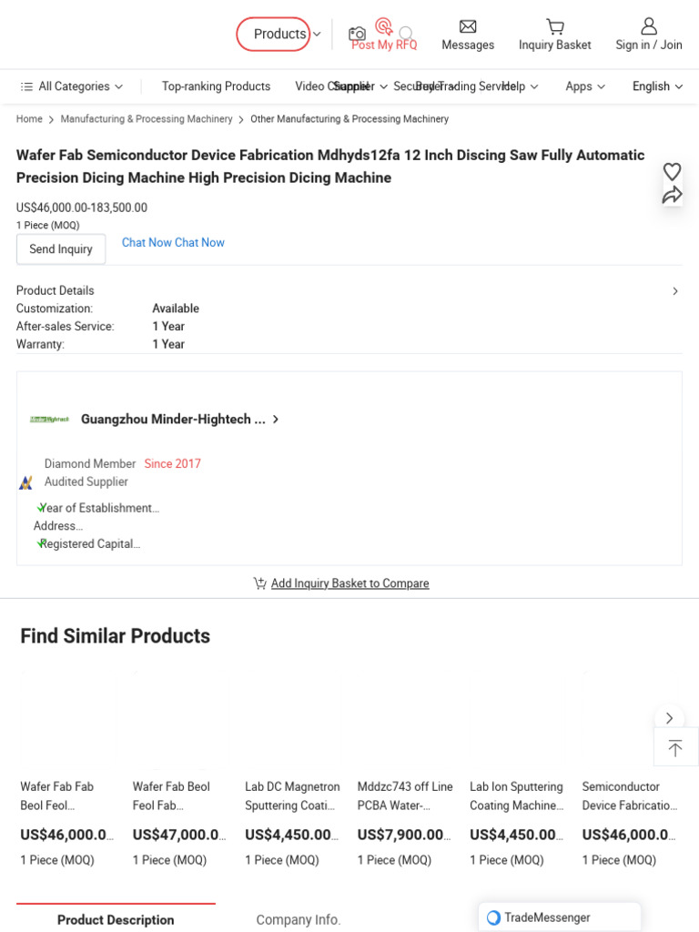 Dicing Machine | PDF | Semiconductor Device Fabrication | Wafer ...