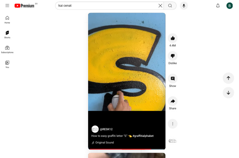 How To Easy Graffiti Letter 