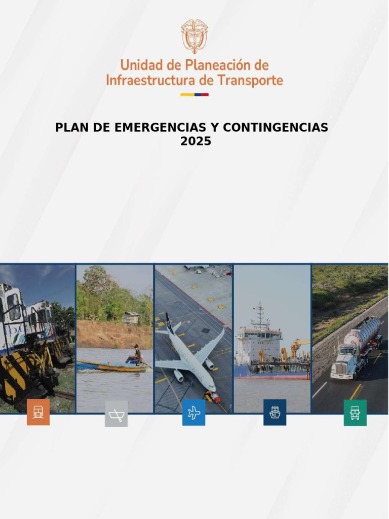 Plan de Emergencias y Contingencias | PDF | Riesgo | Planificación