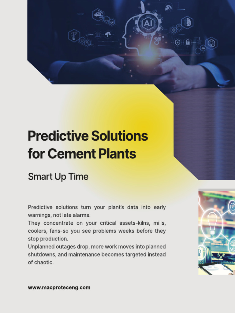 7.predictive Solutions For Cement Plants | PDF