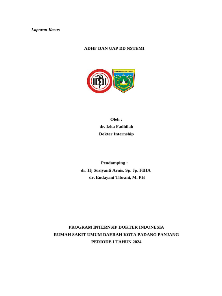 Laporan Kasus Iship Izka Fadhilah | PDF