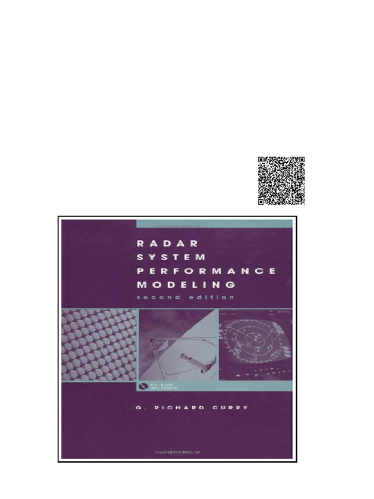 Radar System Performance Modeling Artech House Radar Library Series 2nd ...
