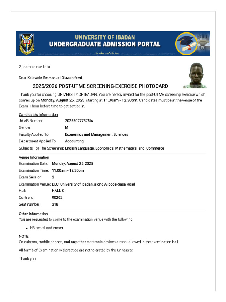UI Exam Print Out | PDF