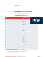 LME specification Copper 111010