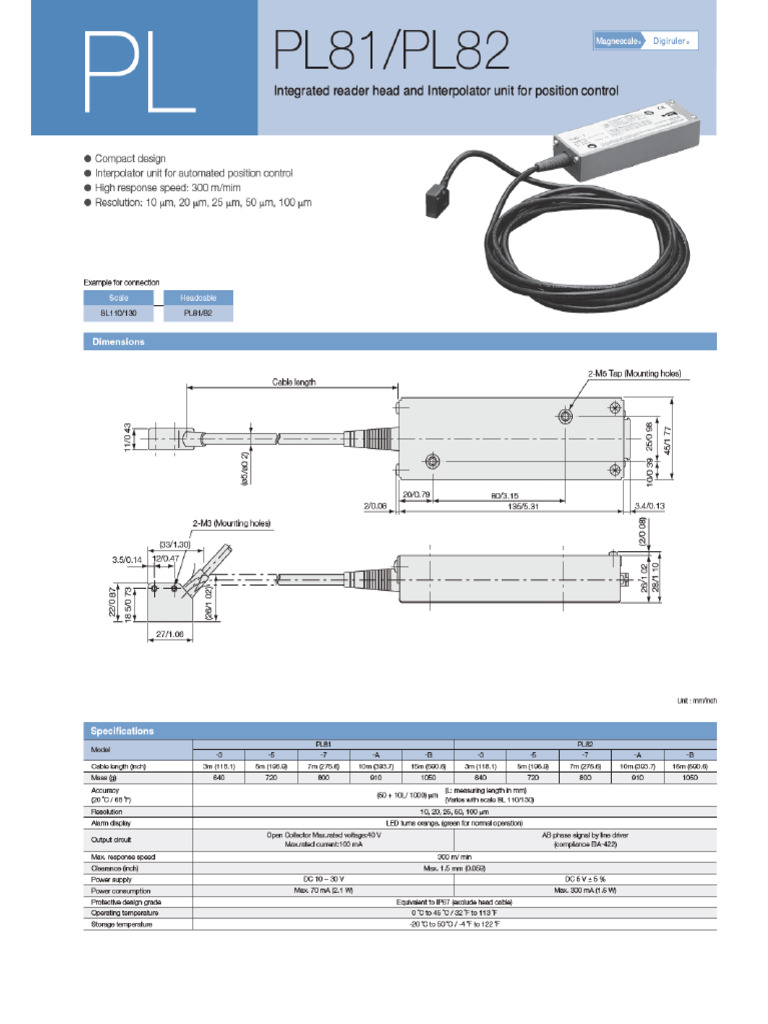 Pl81 Pl82 Specs | PDF