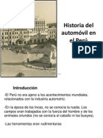 16 Historia Del Automovil en El Perú