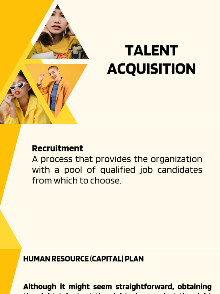 Talent Acquisition | PDF | Recruitment | Human Resources