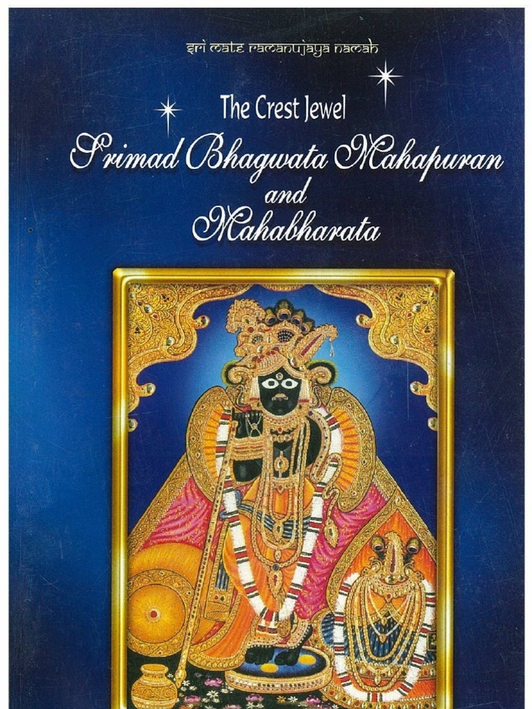 Srimadbhagwata Mahapuran With Mahabharata PDF Krishna Hinduism photo