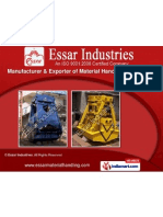 Essar Industries Tamil Nadu India