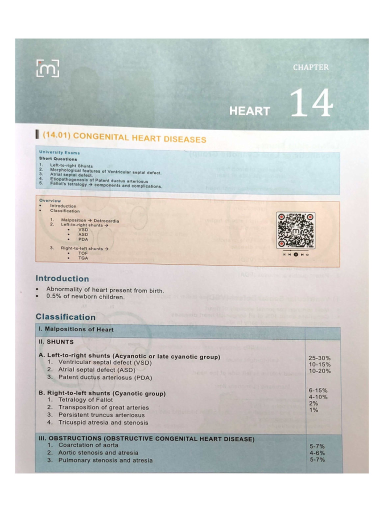 Pathology Prof Buster 2_2 | PDF | Coronary Circulation | Congenital ...