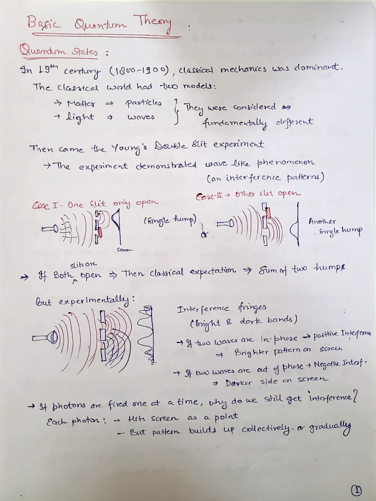 Basic Quantum Theory Module2 Part2 | PDF