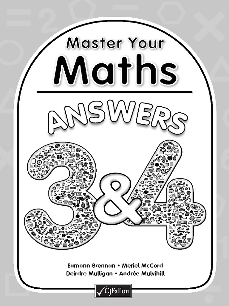 Master Your Maths 3rd 4th | PDF | Chess Theory | Chess Openings