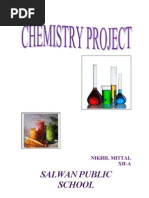 Download Chem Project by Kapil Mittal SN101285354 doc pdf