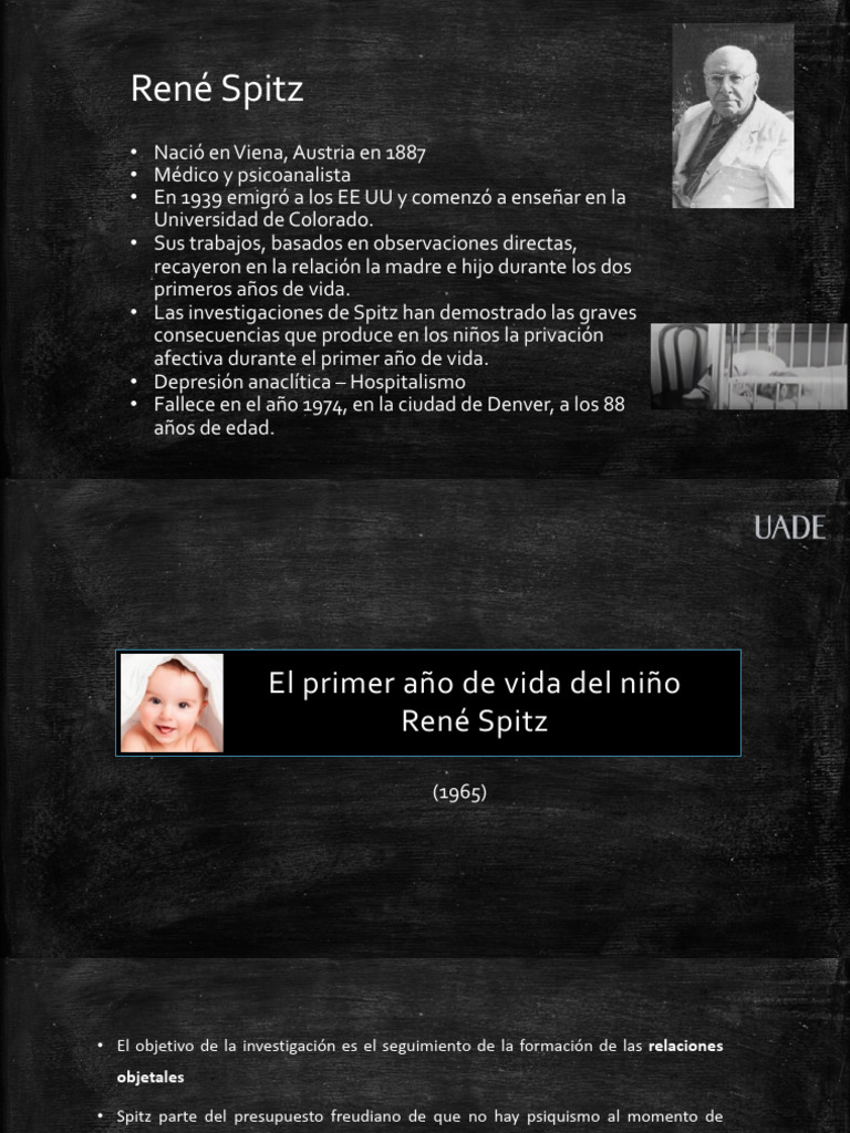 5 Spitz PDF | PDF | Psique (psicología) | Percepción