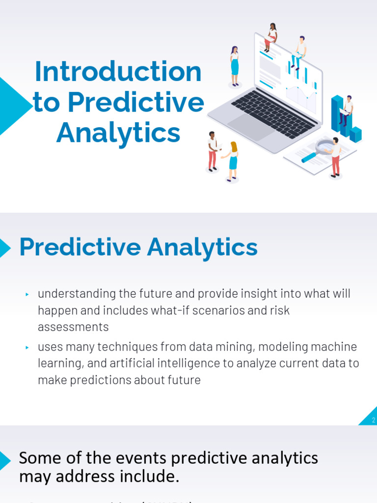 Chapter 1 Predictive Analytics1 | PDF | Predictive Analytics | Analytics