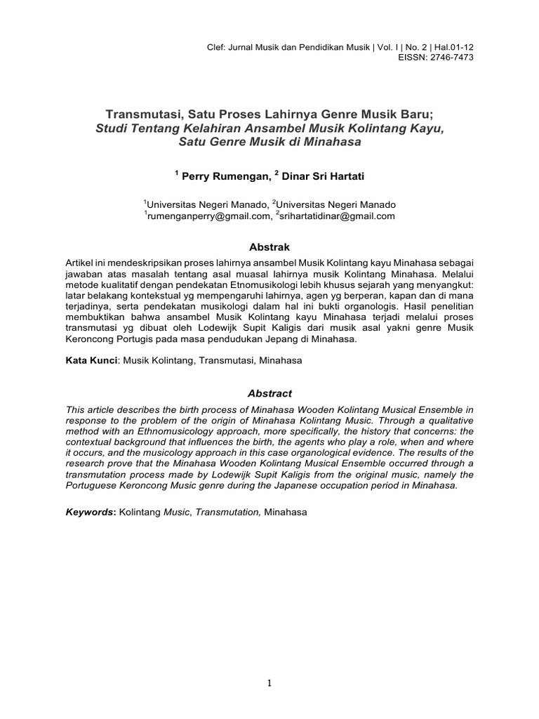 Prof Perry | PDF