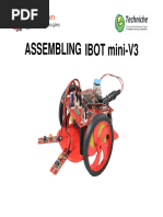 VEX IQ BaseBot Build Instructions | PDF | Vehicle Technology | Wheel