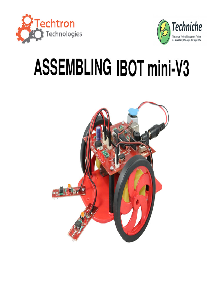 12.ASSEMBLING IBOT Mini-V3 I Robotics (Compatibility Mode) | PDF