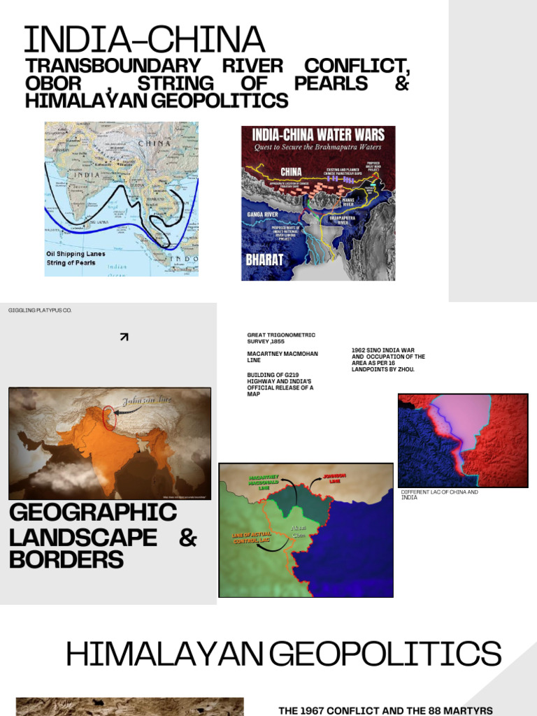 INDIA-CHINA Himalayan Geopolitics | PDF