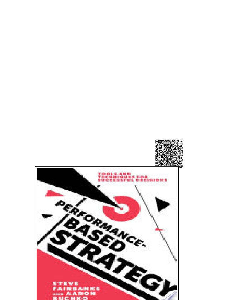 (Ebook) Performance-Based Strategy: Tools and Techniques for Successful ...