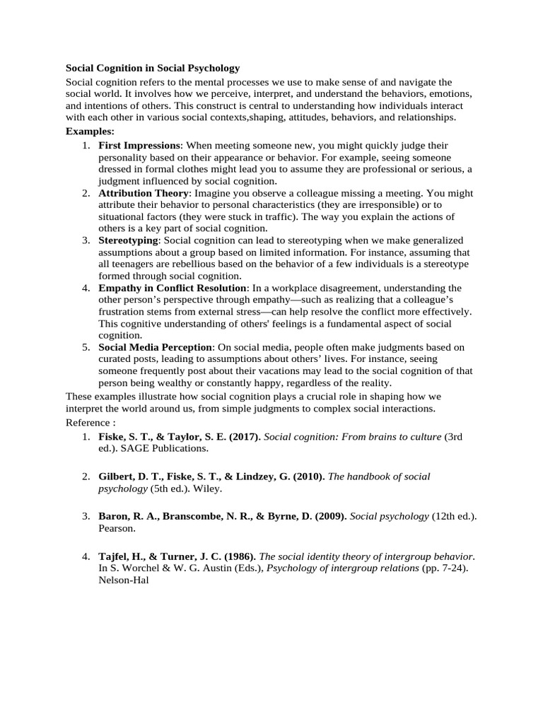 psychology | PDF | Cognition | Stereotypes
