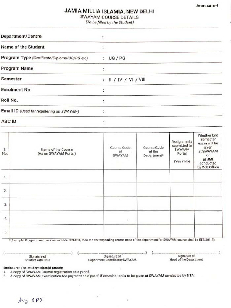 Sway Am Form | PDF