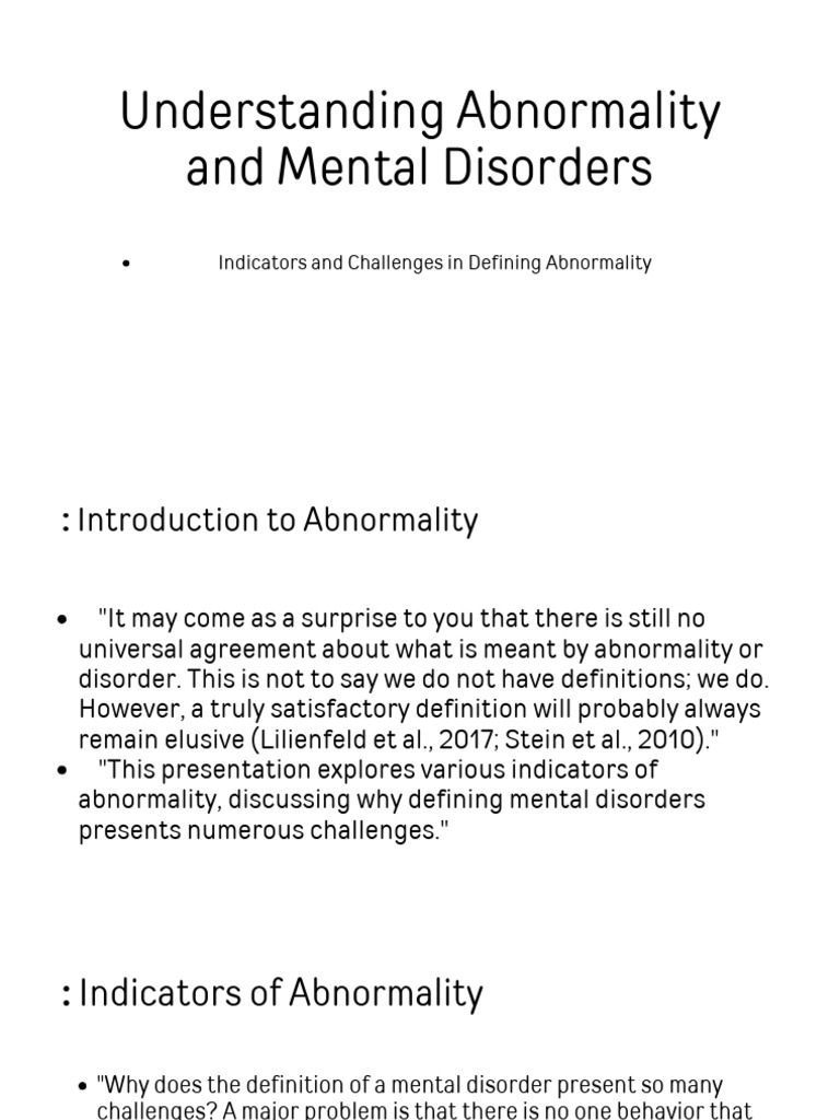 Understanding Abnormality and Mental Disorders Lecture 1.pptx ...