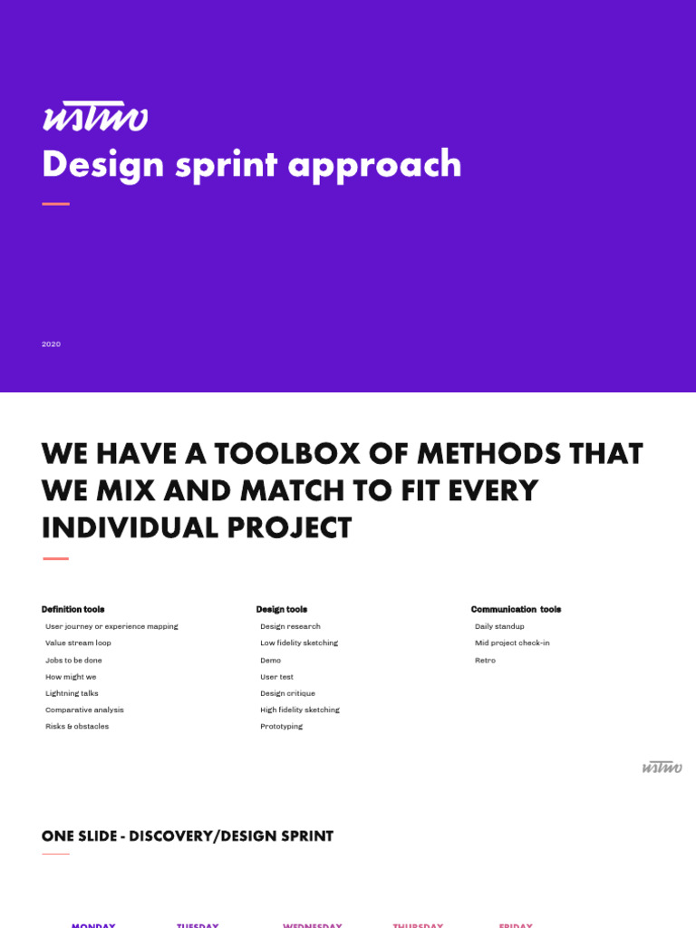 Design Sprint - Overview | PDF | Prototype | Performance Indicator