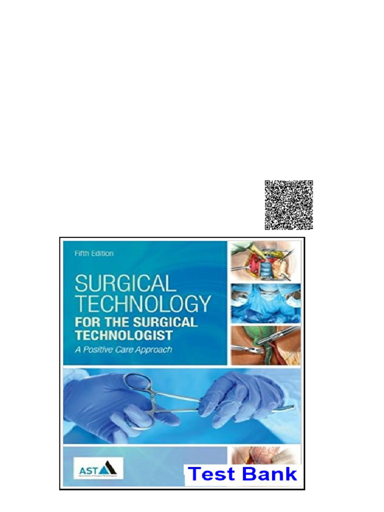 Surgical Technology For The Surgical Technologist A Positive Care ...