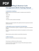 Medical Billing Recruitment Guide | PDF | Physician | Health Care