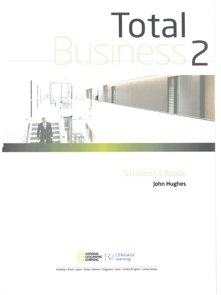 Total Business 2 Student's Book | PDF