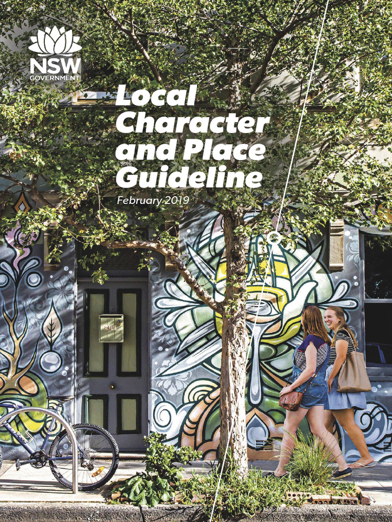 Local Character Place Guideline 2019 | PDF | Strategic Planning ...