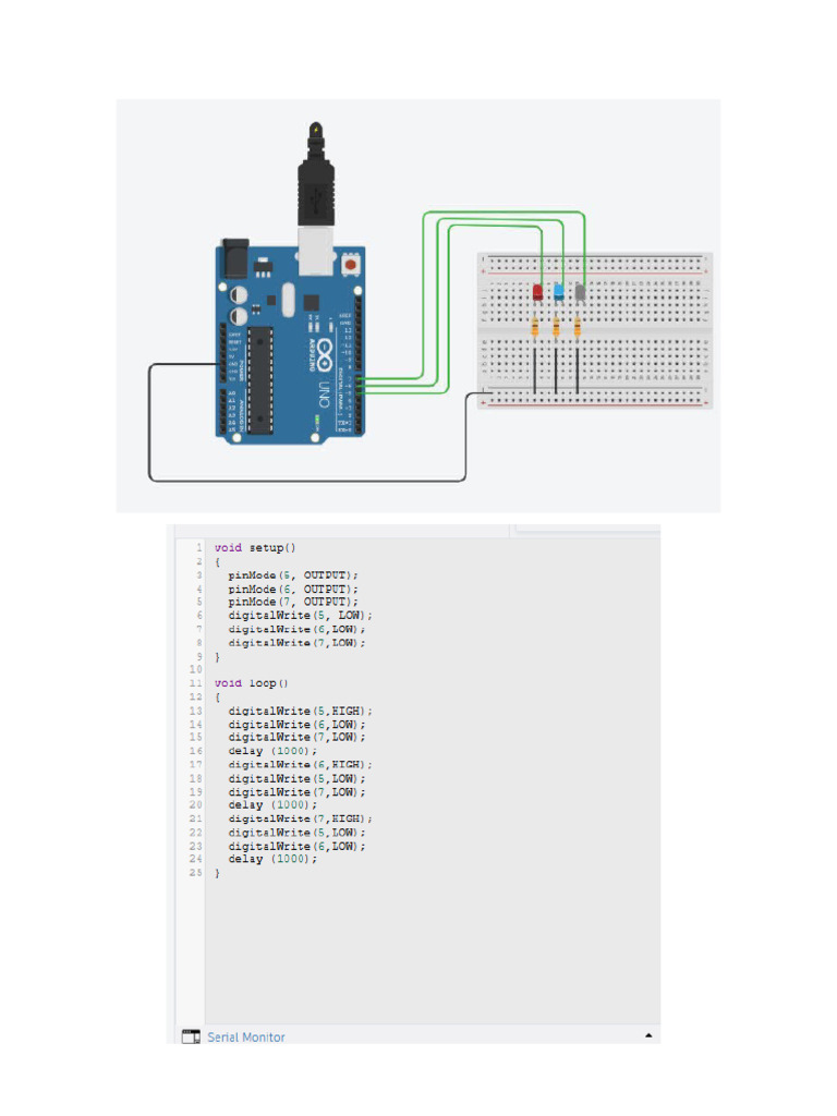 Tinkercad Arduino | PDF