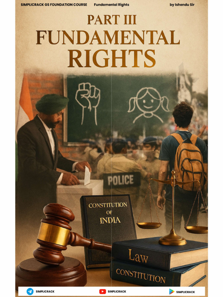 Fundamental Rights Notes | PDF