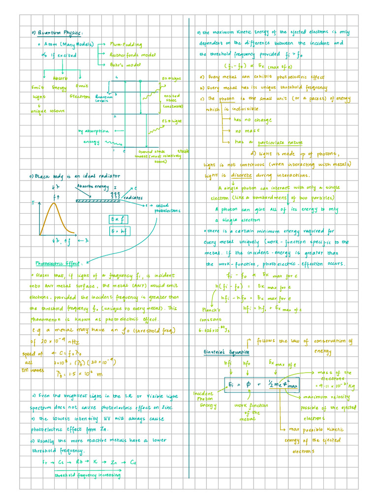 Quantum Physics 3 | PDF