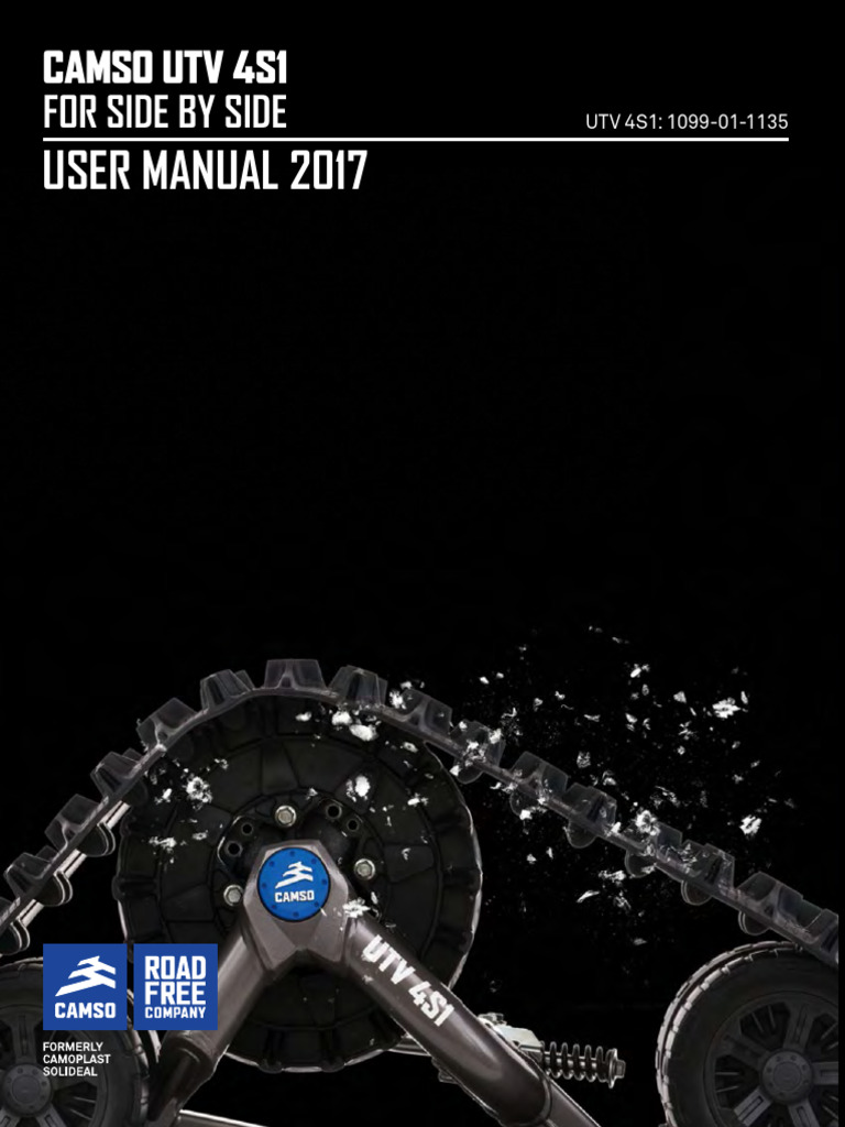 UTV Tracks - Owners Manual | PDF | Nut (Hardware) | Tire