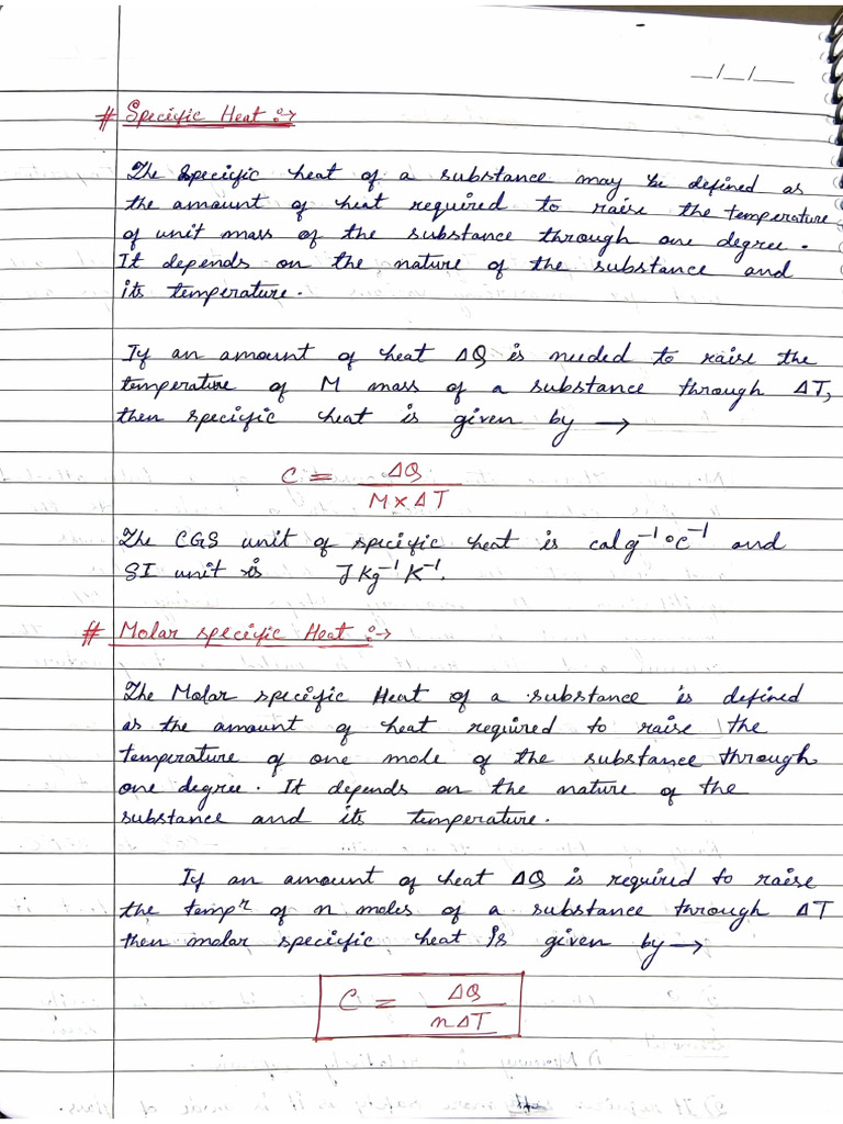 Class Notes - 2 | PDF